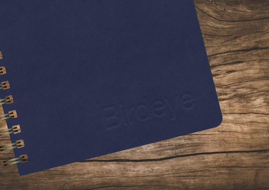 Týdenní nedatovaný diář BIRDEYE