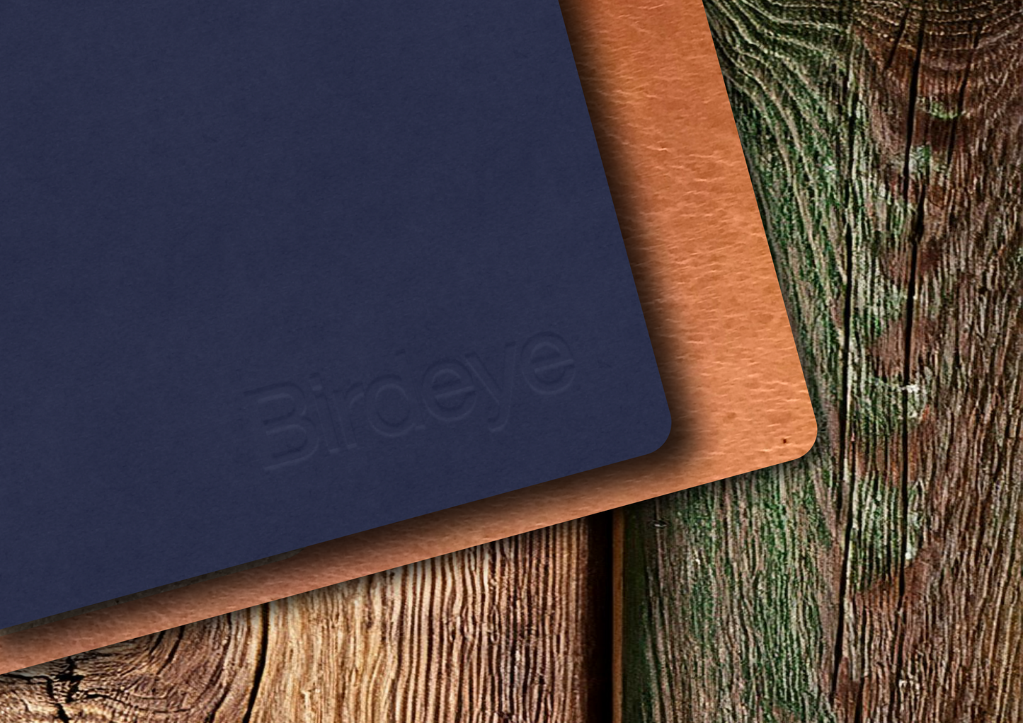 Ručně šité kožené desky