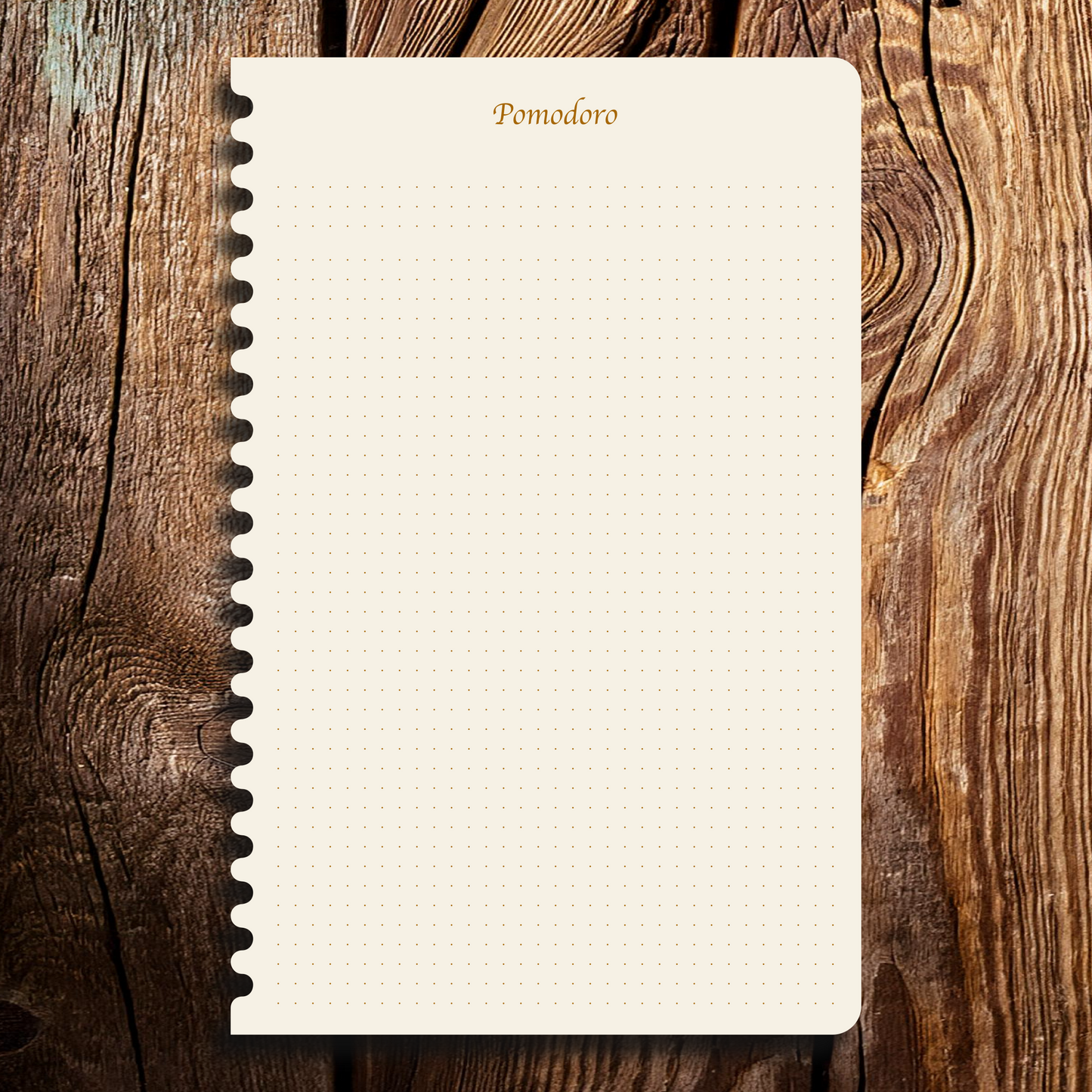Příloha pro plánování soustředěné práce a efektivních přestávek POMODORO