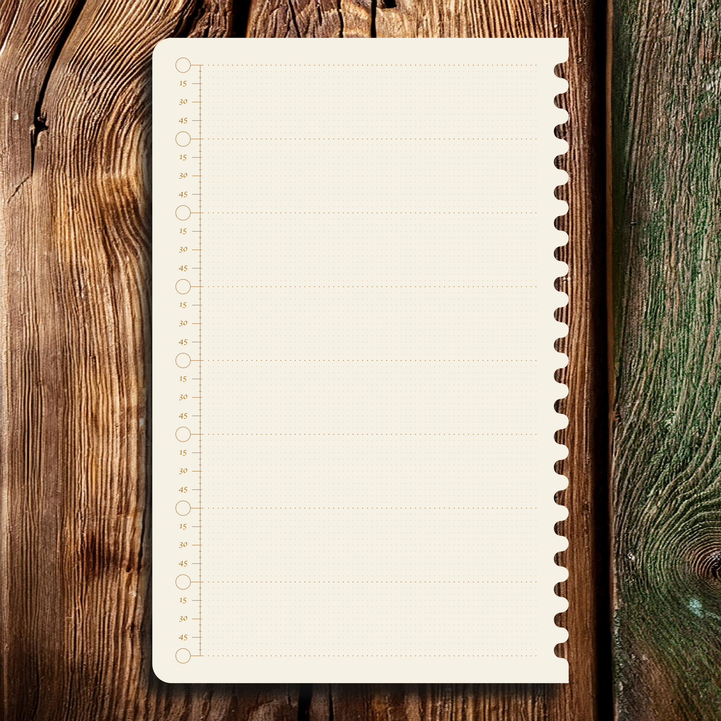 Příloha pro plánování soustředěné práce a efektivních přestávek POMODORO